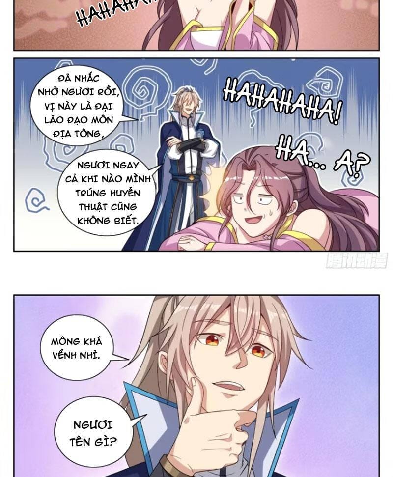 Truyện Tranh Đại Phụng Đả Canh Nhân trang 4