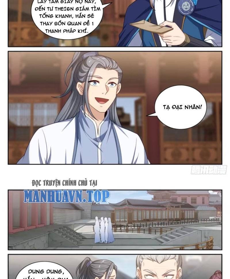 Truyện Tranh Đại Phụng Đả Canh Nhân trang 4