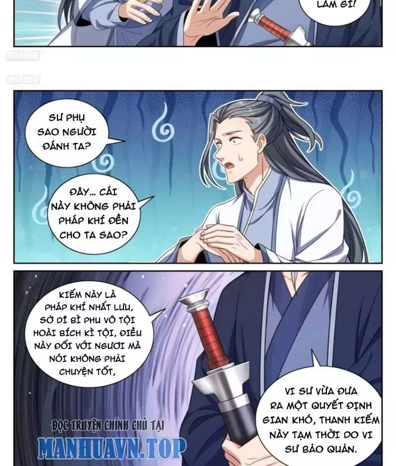 Truyện Tranh Đại Phụng Đả Canh Nhân trang 4