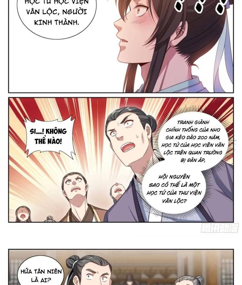 Truyện Tranh Đại Phụng Đả Canh Nhân trang 4