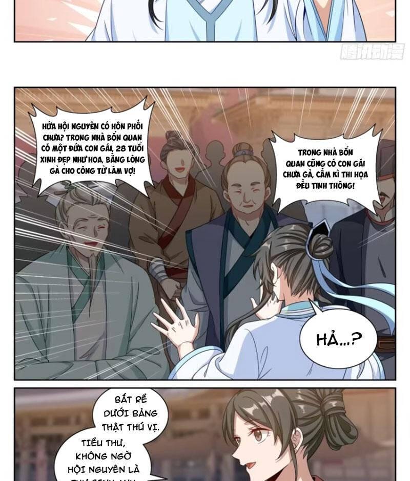 Truyện Tranh Đại Phụng Đả Canh Nhân trang 4