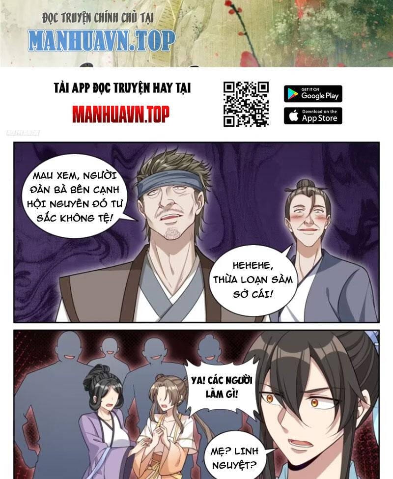 Truyện Tranh Đại Phụng Đả Canh Nhân trang 4