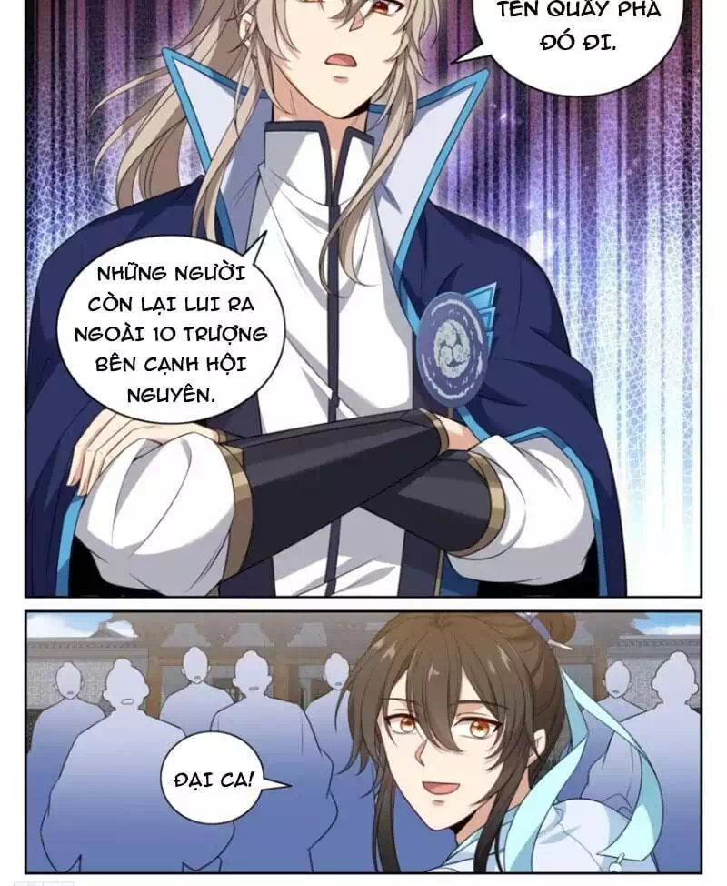 Truyện Tranh Đại Phụng Đả Canh Nhân trang 4