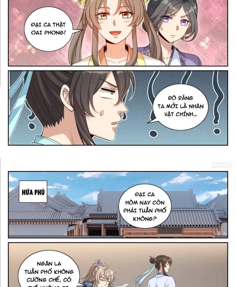 Truyện Tranh Đại Phụng Đả Canh Nhân trang 4