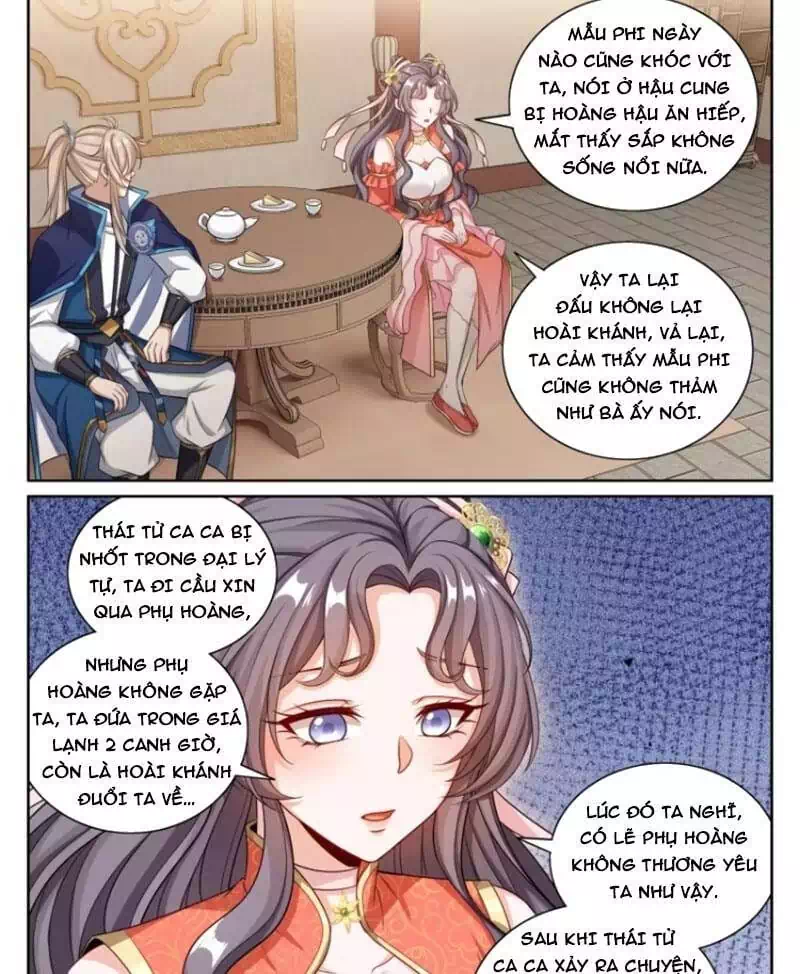 Truyện Tranh Đại Phụng Đả Canh Nhân trang 4