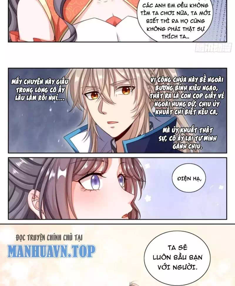 Truyện Tranh Đại Phụng Đả Canh Nhân trang 4