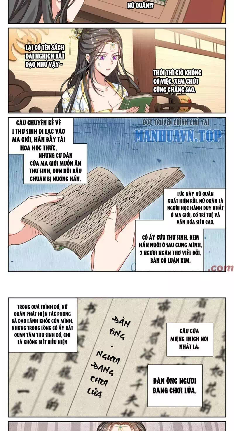 Truyện Tranh Đại Phụng Đả Canh Nhân trang 4