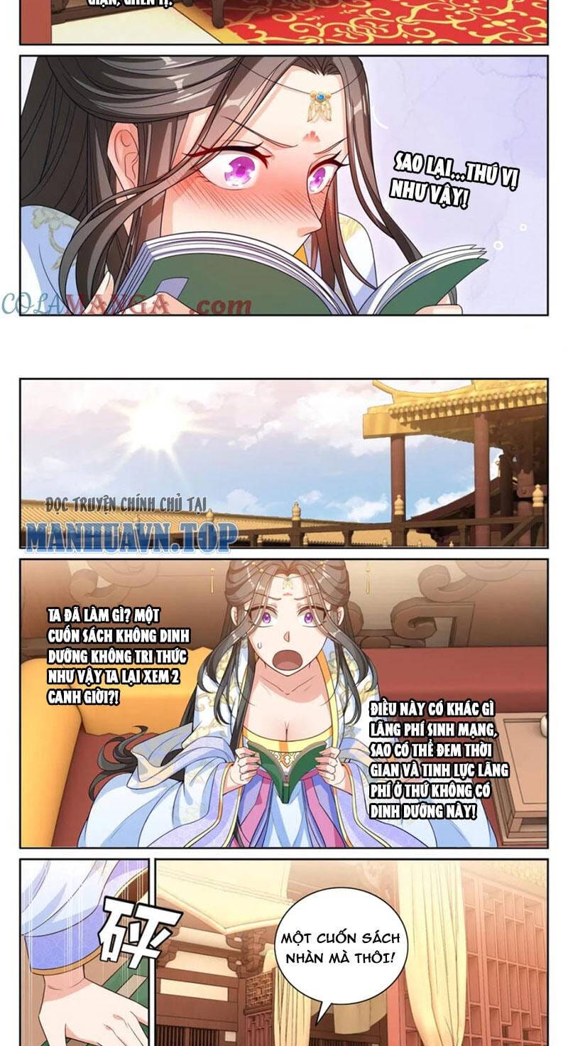 Truyện Tranh Đại Phụng Đả Canh Nhân trang 4