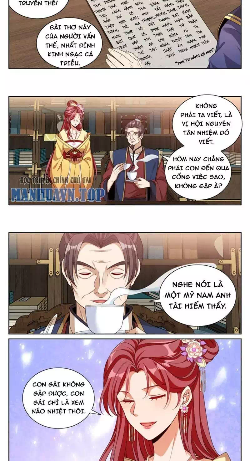 Truyện Tranh Đại Phụng Đả Canh Nhân trang 4