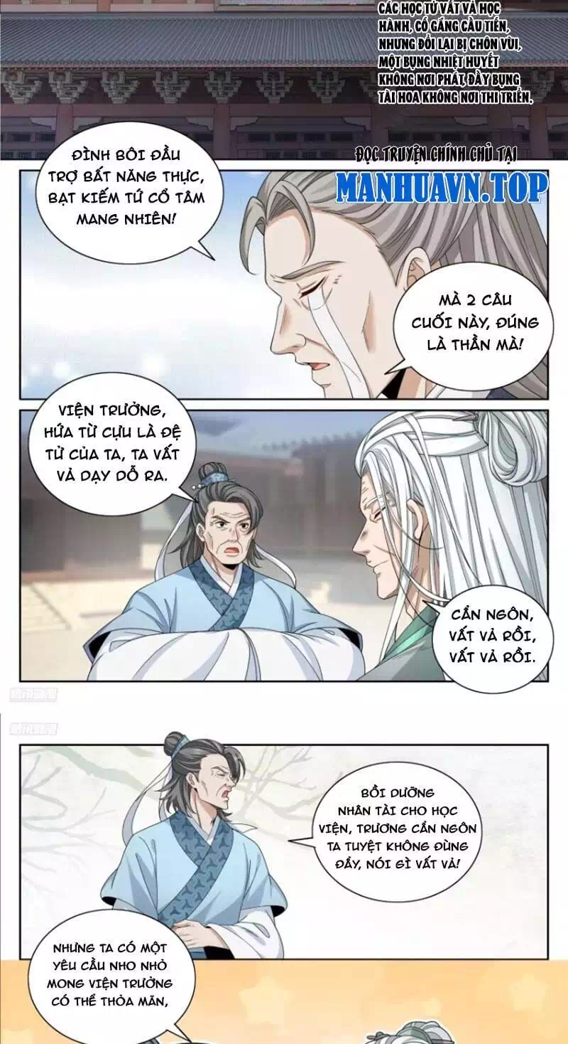 Truyện Tranh Đại Phụng Đả Canh Nhân trang 4