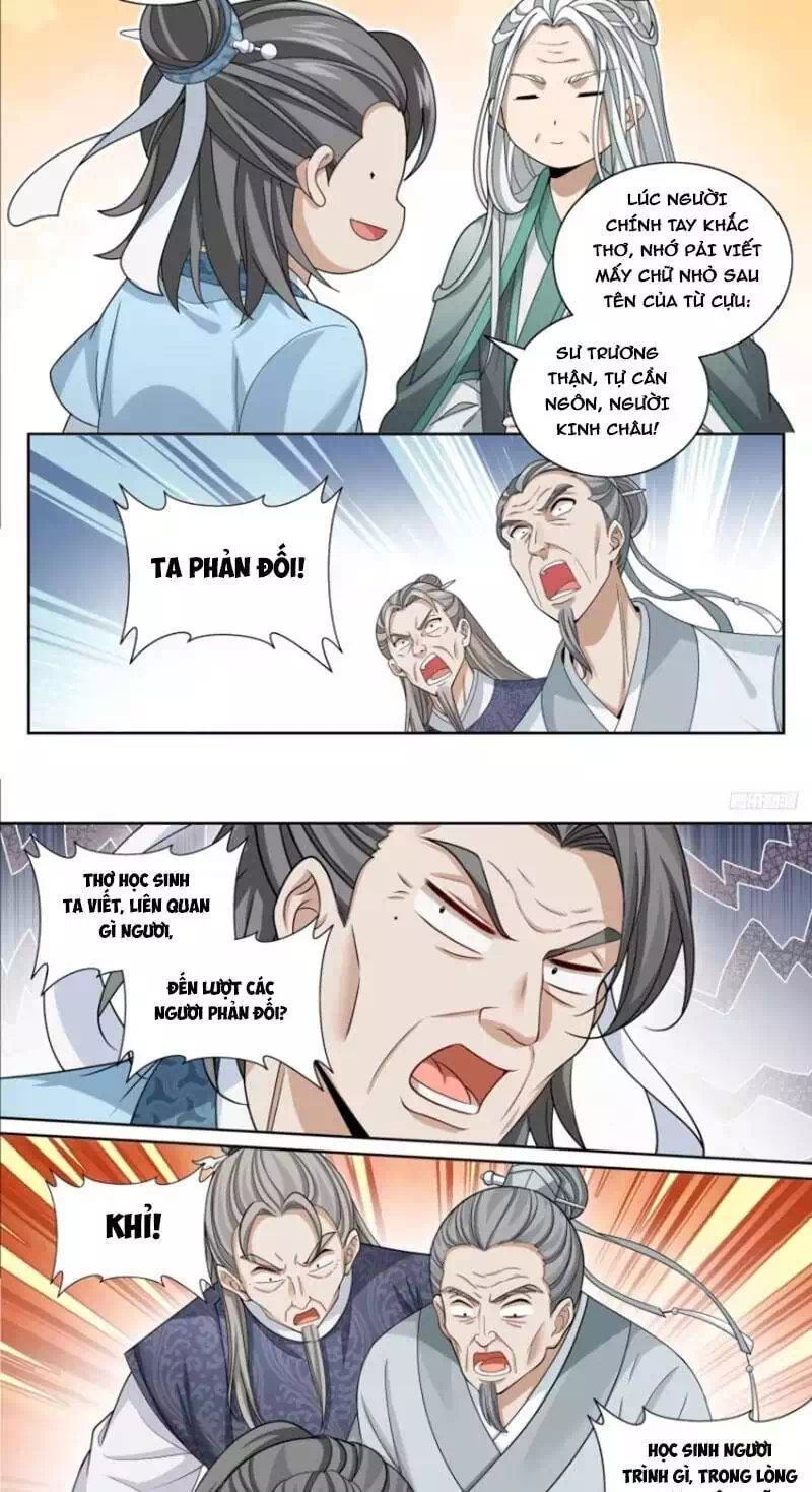 Truyện Tranh Đại Phụng Đả Canh Nhân trang 4