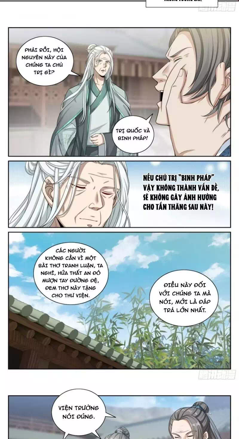 Truyện Tranh Đại Phụng Đả Canh Nhân trang 4