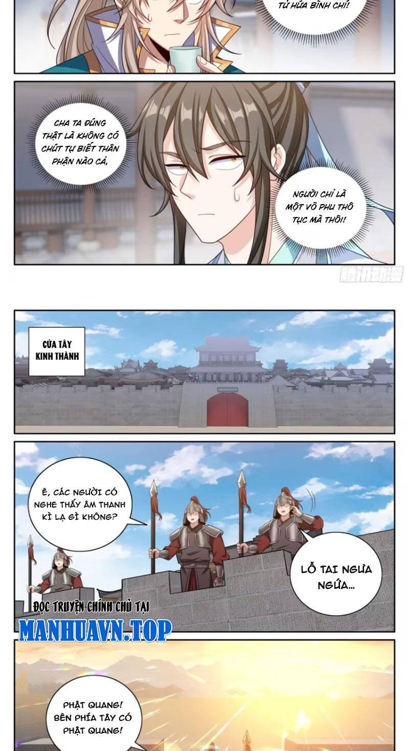 Truyện Tranh Đại Phụng Đả Canh Nhân trang 4