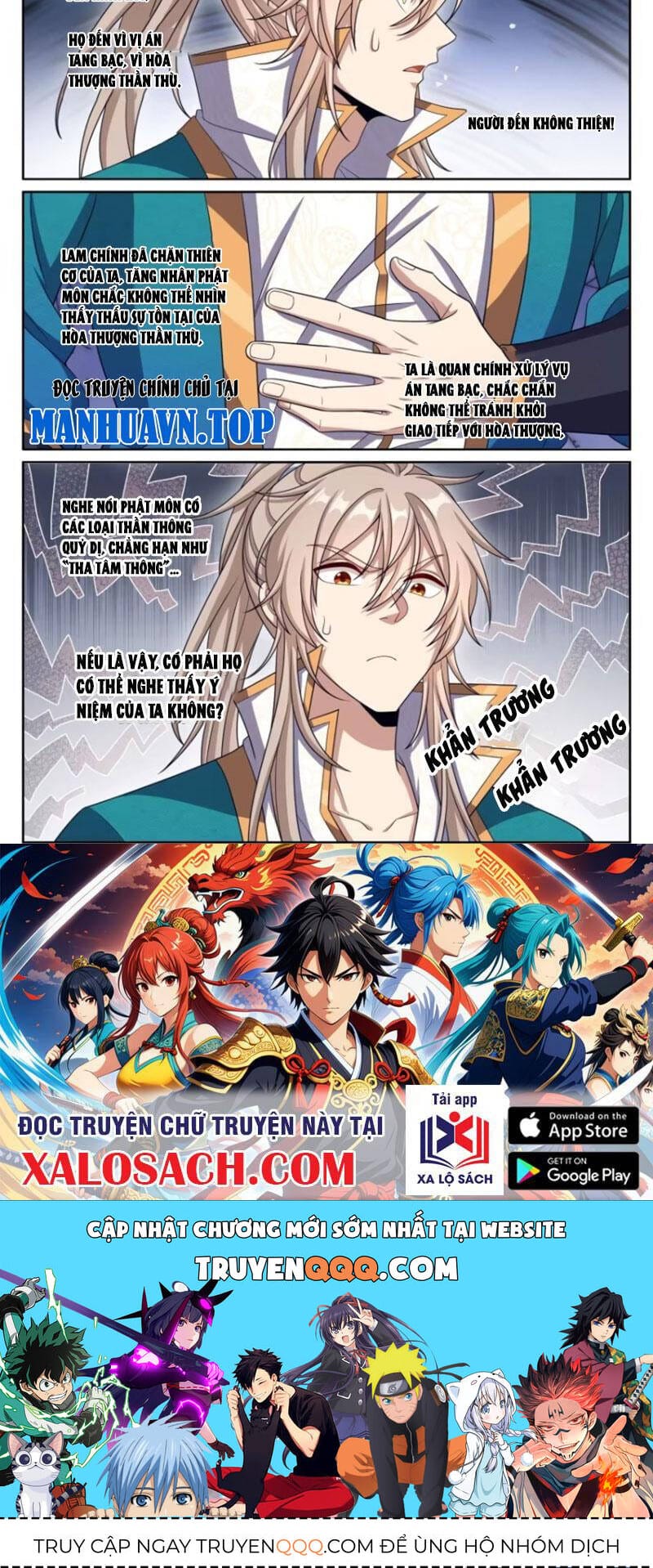 Truyện Tranh Đại Phụng Đả Canh Nhân trang 4