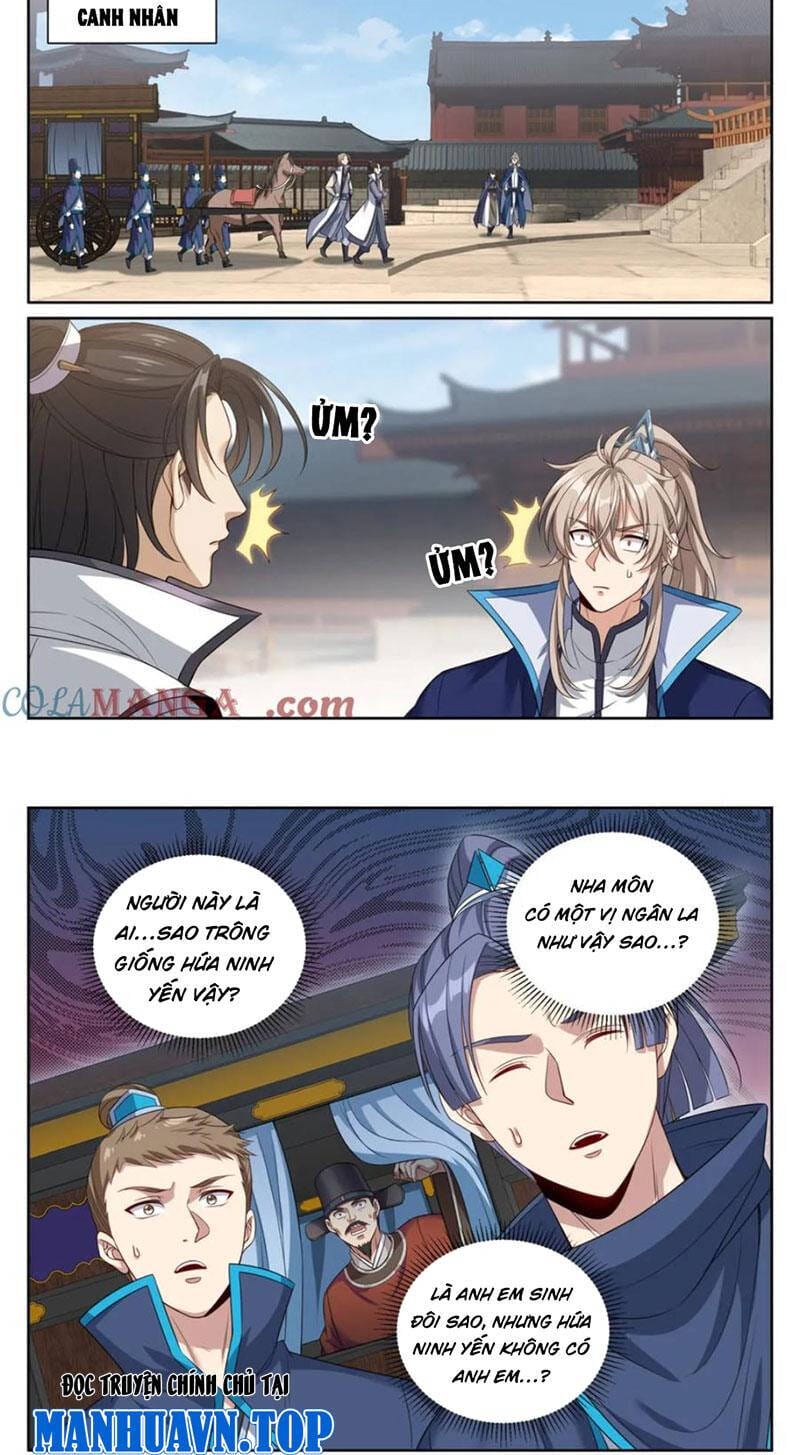 Truyện Tranh Đại Phụng Đả Canh Nhân trang 4