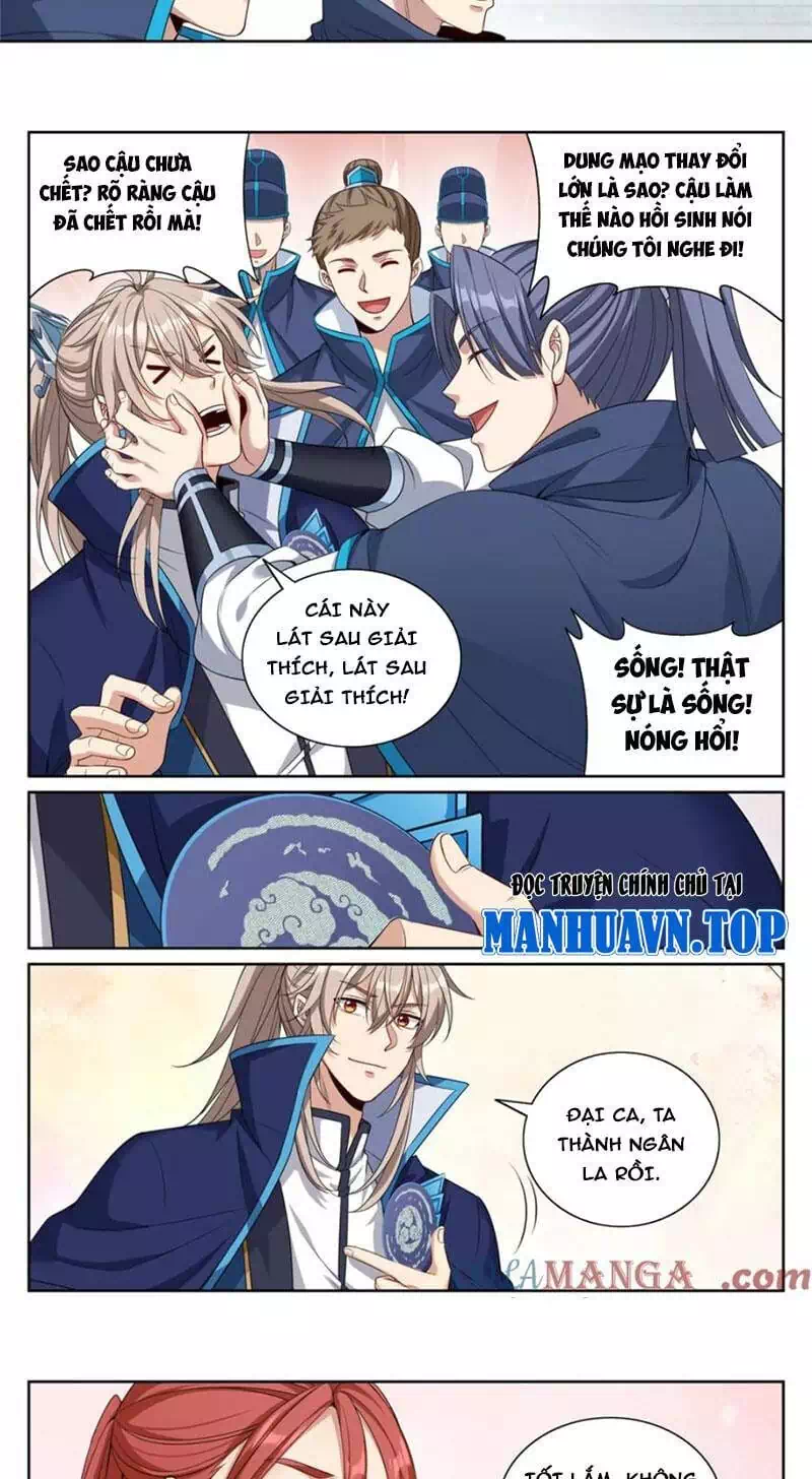 Truyện Tranh Đại Phụng Đả Canh Nhân trang 4