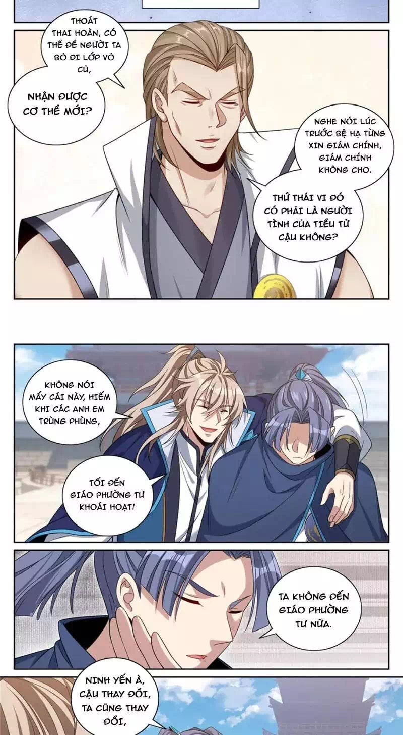 Truyện Tranh Đại Phụng Đả Canh Nhân trang 4