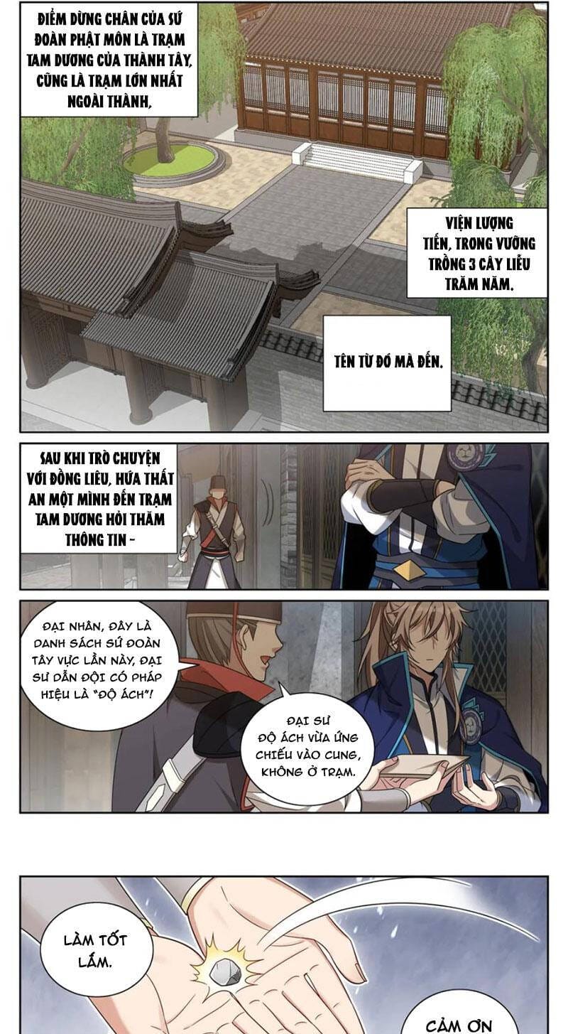 Truyện Tranh Đại Phụng Đả Canh Nhân trang 4