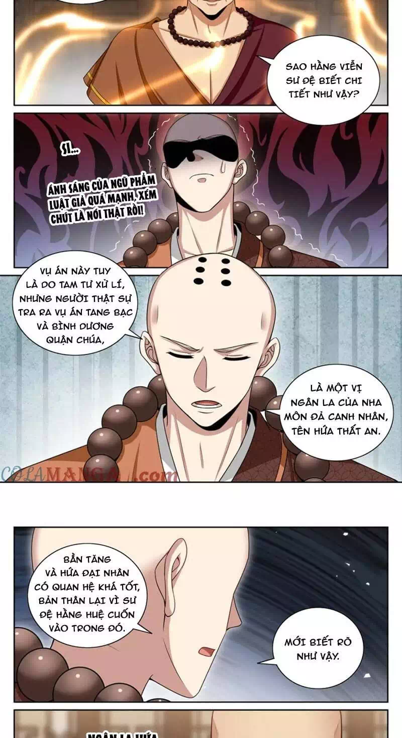Truyện Tranh Đại Phụng Đả Canh Nhân trang 4