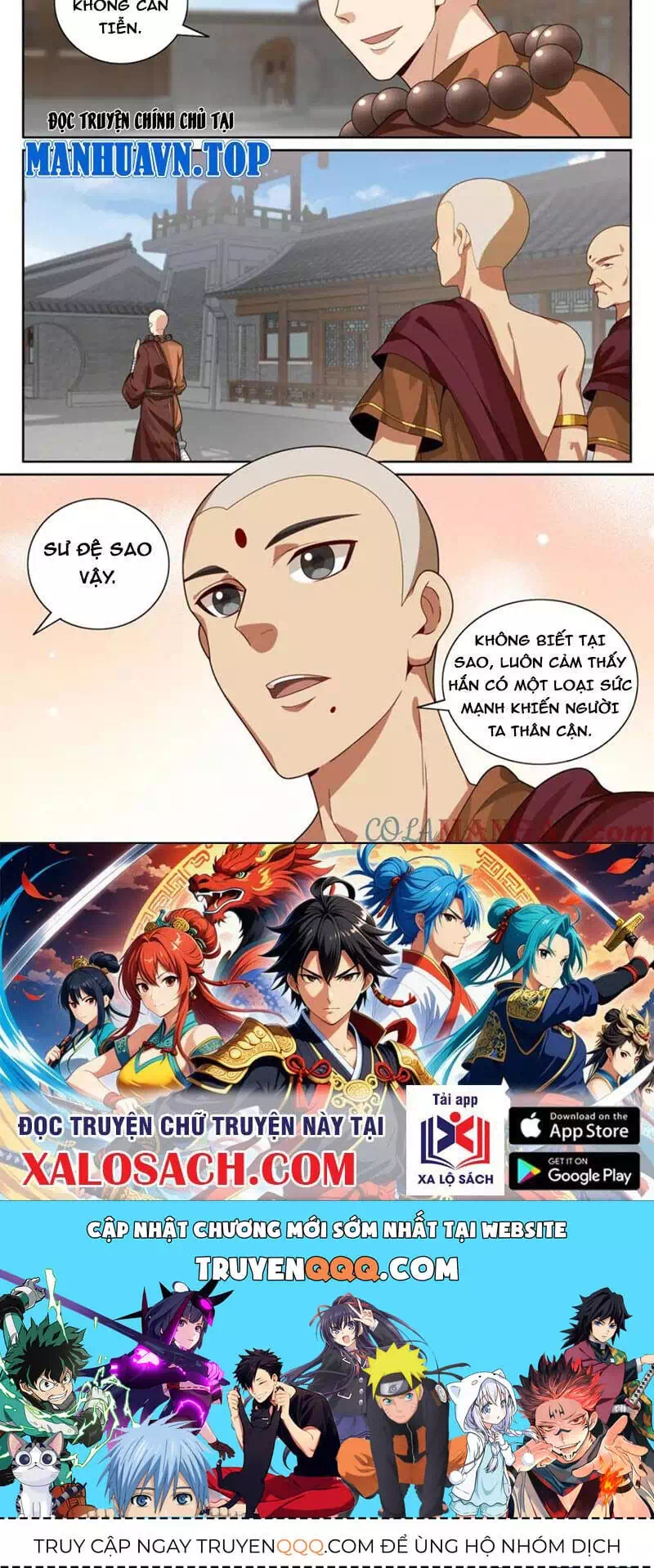 Truyện Tranh Đại Phụng Đả Canh Nhân trang 4