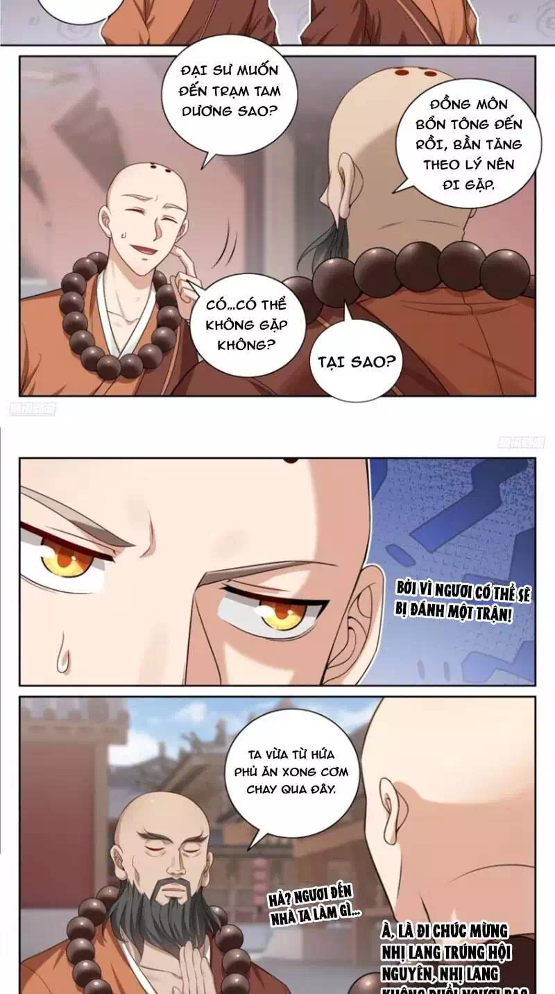 Truyện Tranh Đại Phụng Đả Canh Nhân trang 4