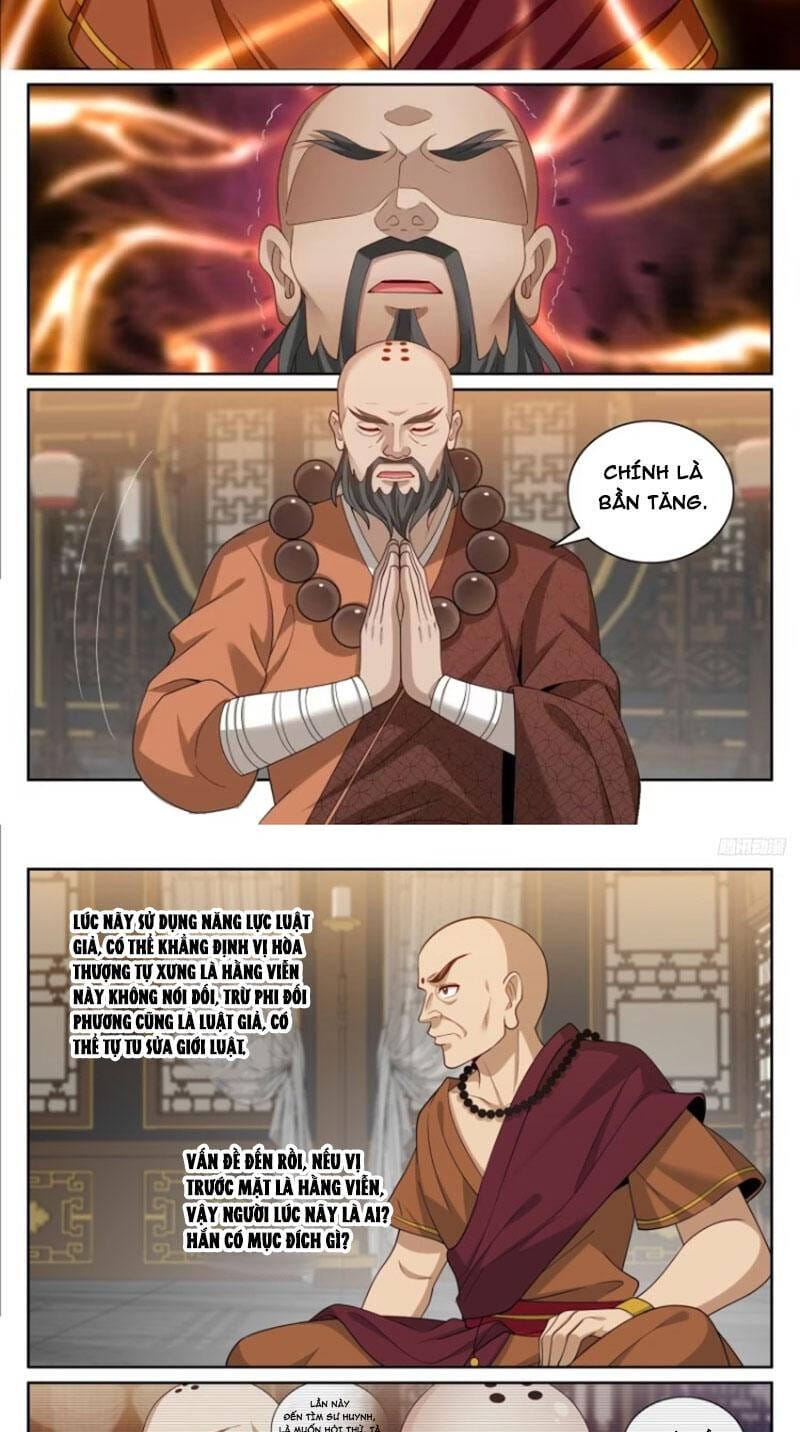 Truyện Tranh Đại Phụng Đả Canh Nhân trang 4