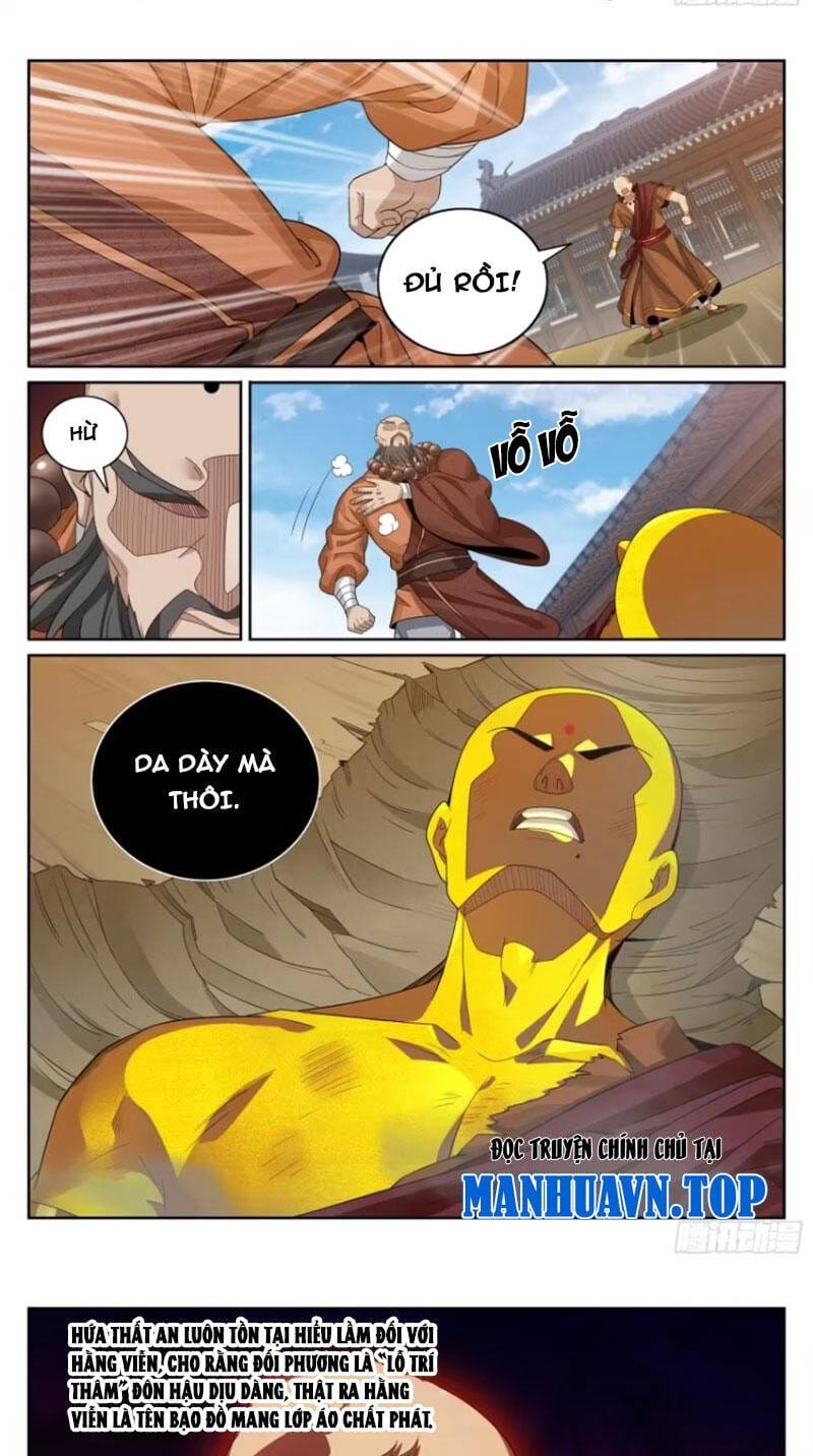 Truyện Tranh Đại Phụng Đả Canh Nhân trang 4