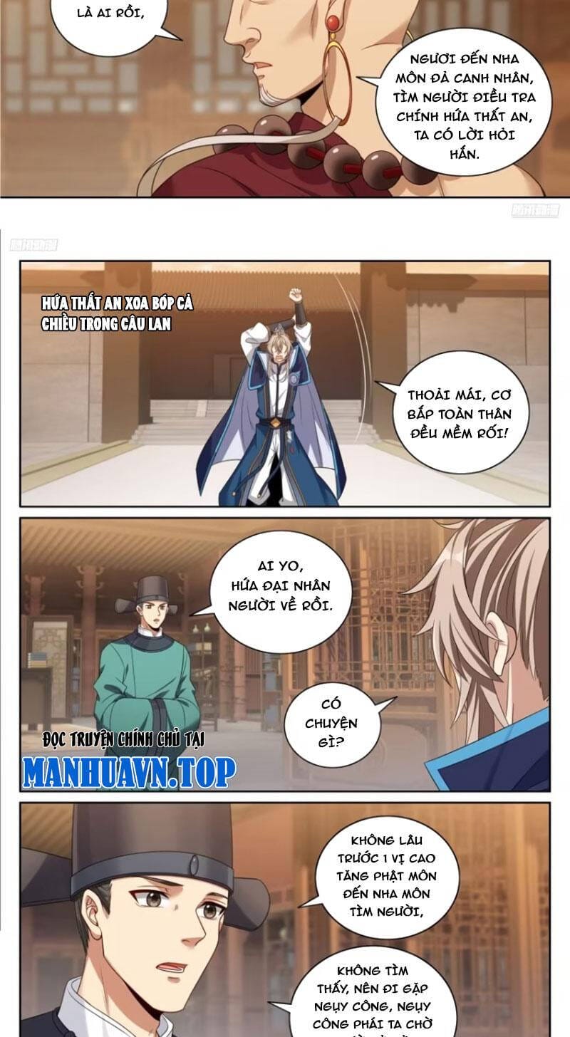 Truyện Tranh Đại Phụng Đả Canh Nhân trang 4
