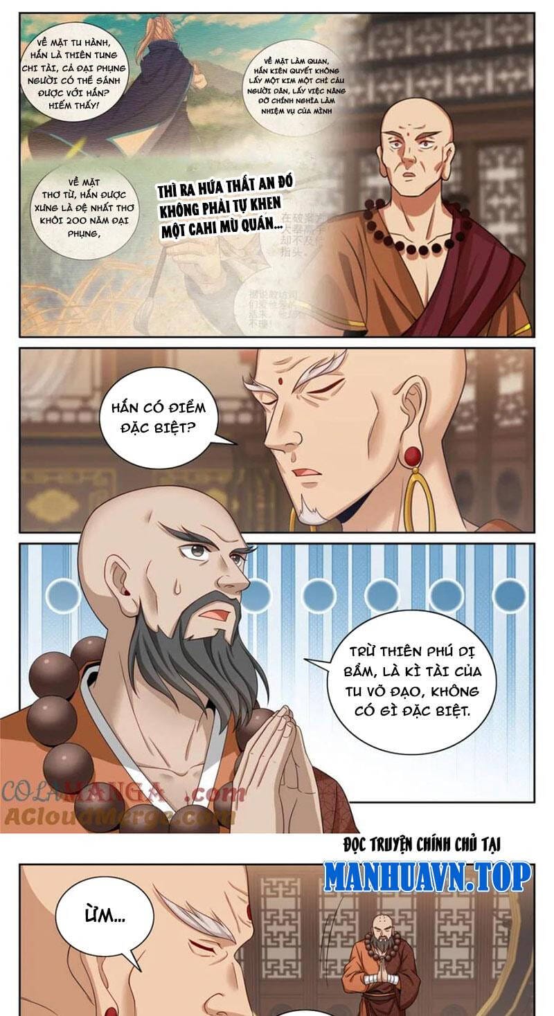 Truyện Tranh Đại Phụng Đả Canh Nhân trang 4