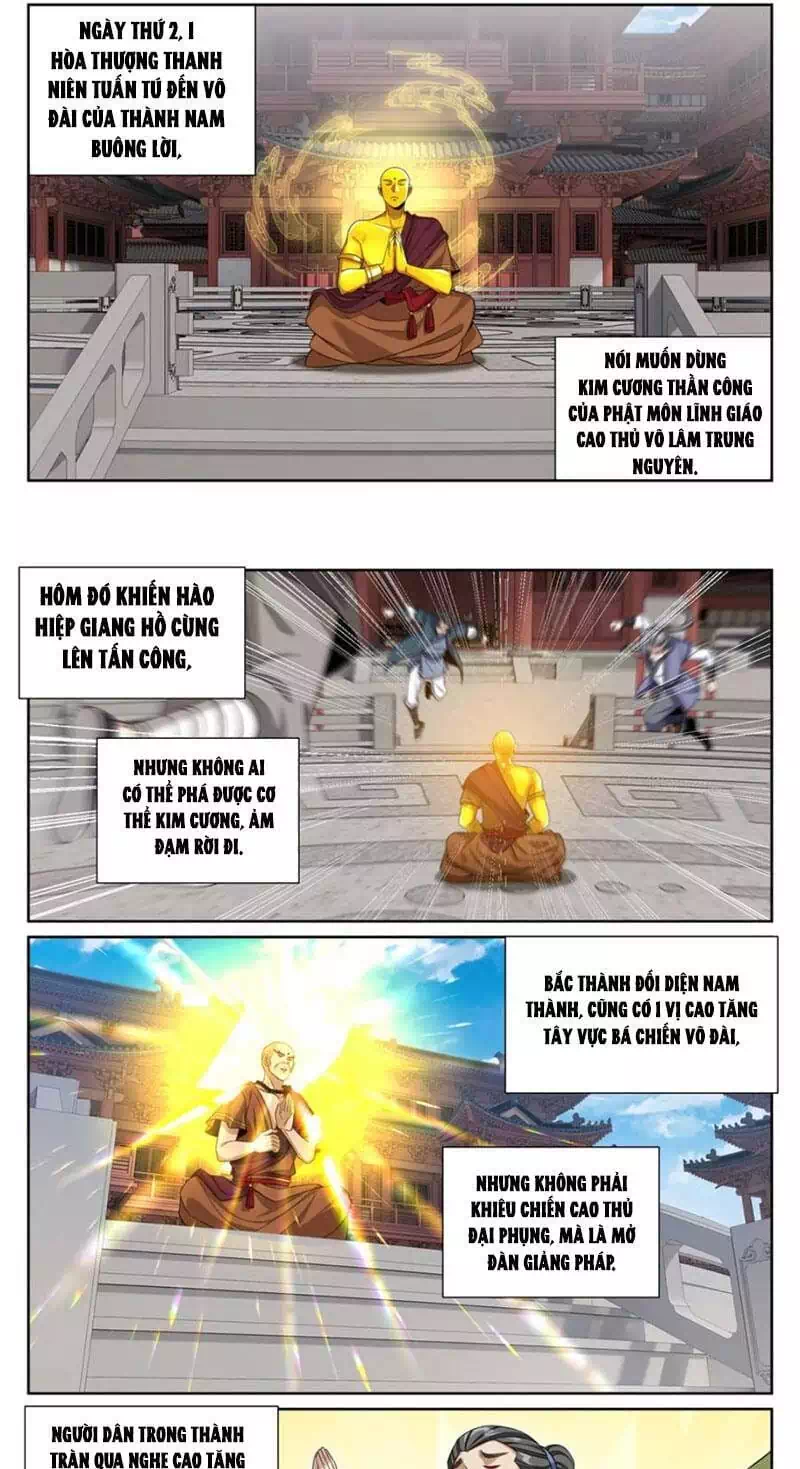 Truyện Tranh Đại Phụng Đả Canh Nhân trang 4