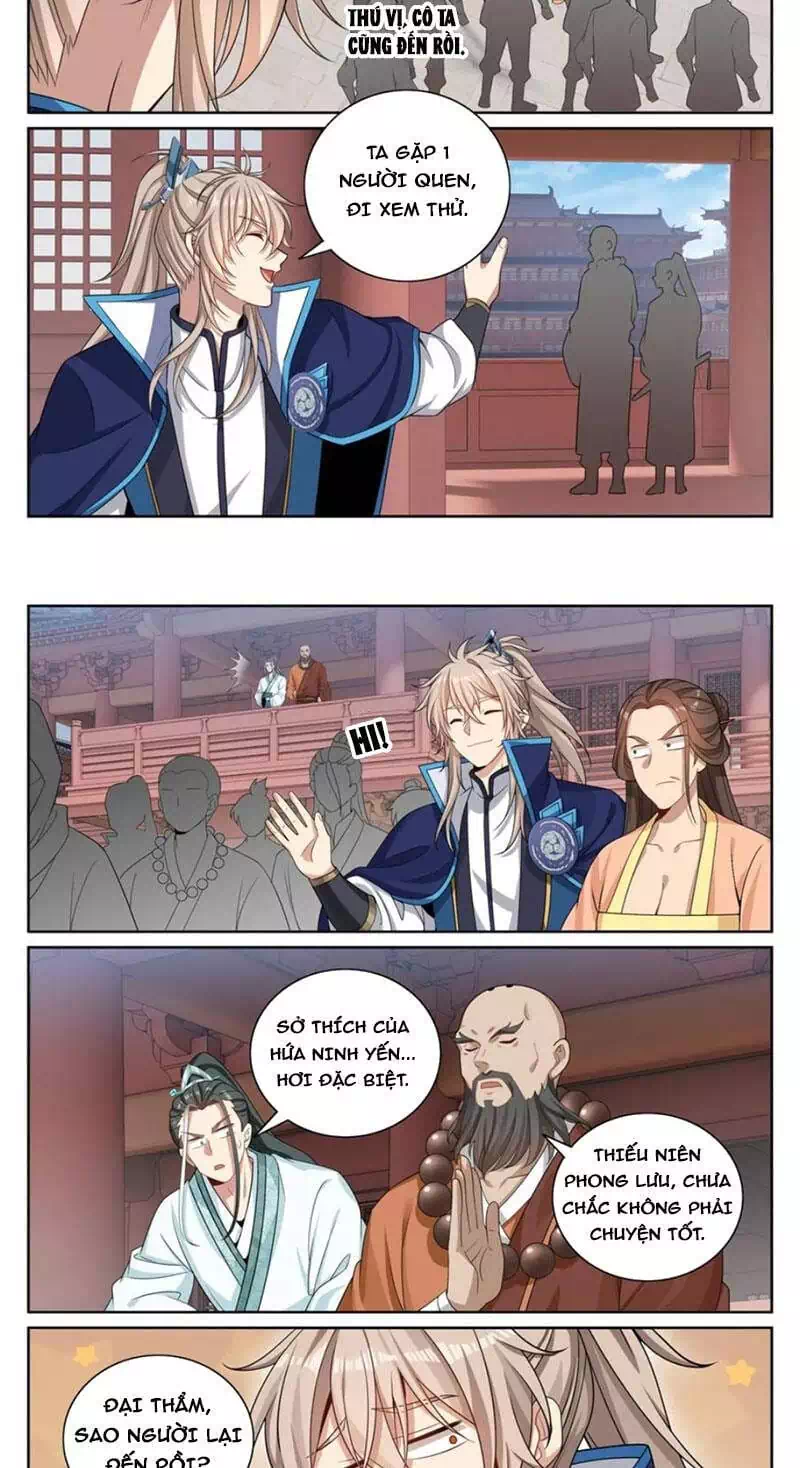 Truyện Tranh Đại Phụng Đả Canh Nhân trang 4