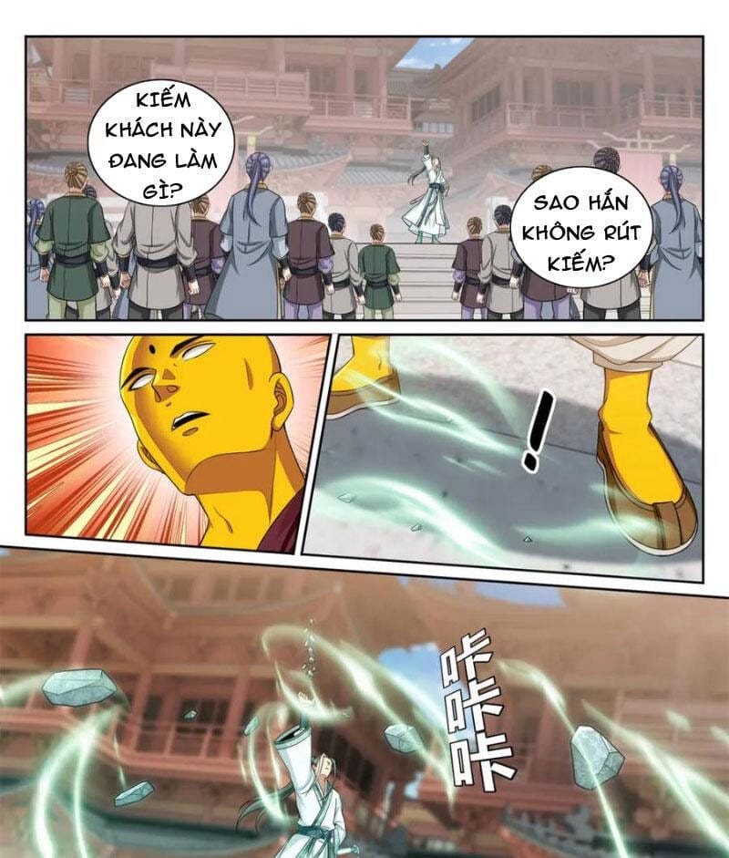 Truyện Tranh Đại Phụng Đả Canh Nhân trang 4