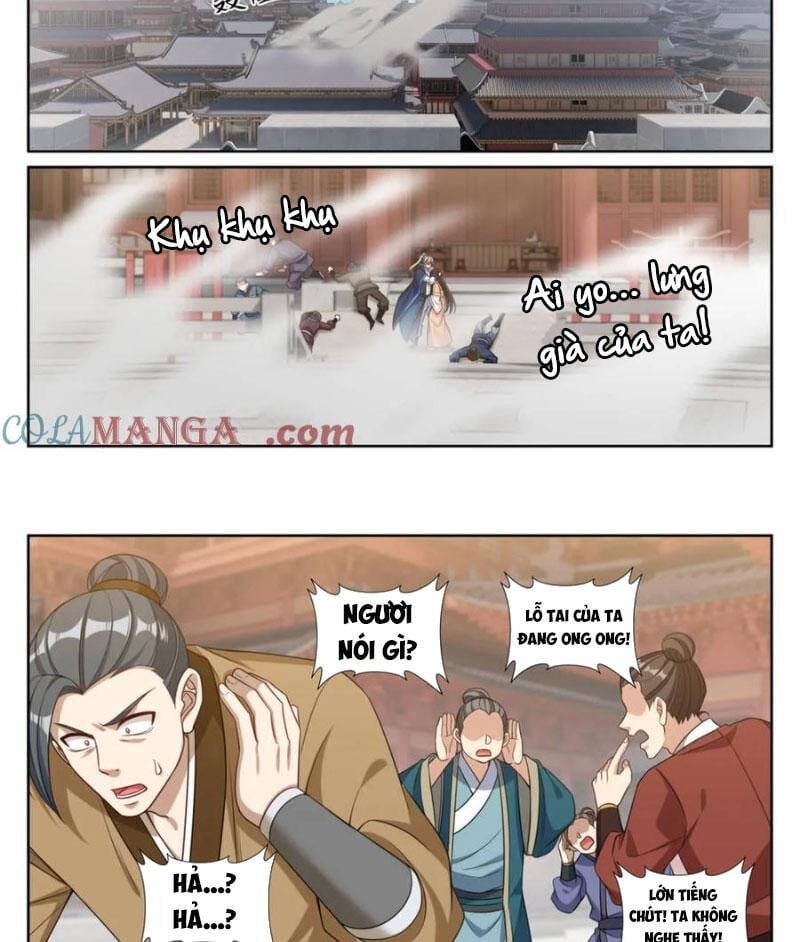 Truyện Tranh Đại Phụng Đả Canh Nhân trang 4