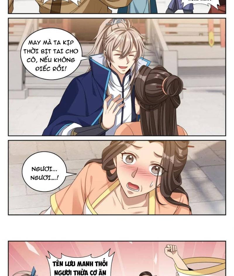 Truyện Tranh Đại Phụng Đả Canh Nhân trang 4