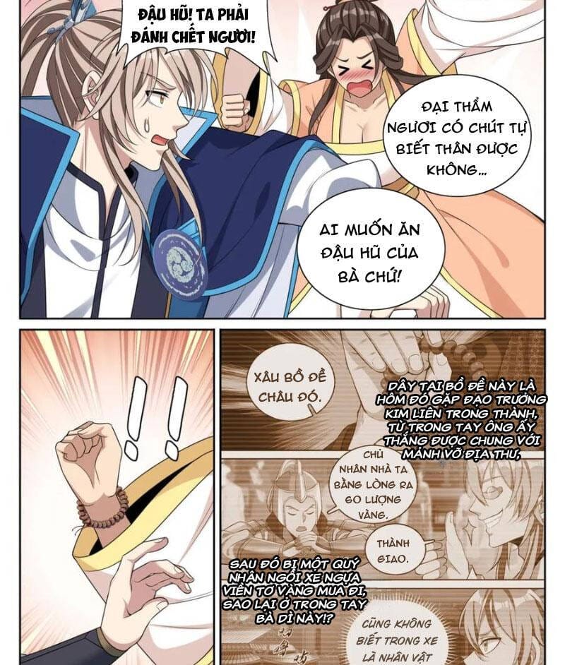 Truyện Tranh Đại Phụng Đả Canh Nhân trang 4