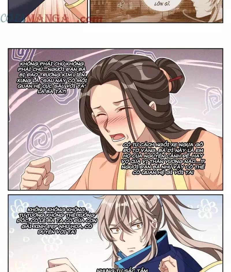 Truyện Tranh Đại Phụng Đả Canh Nhân trang 4