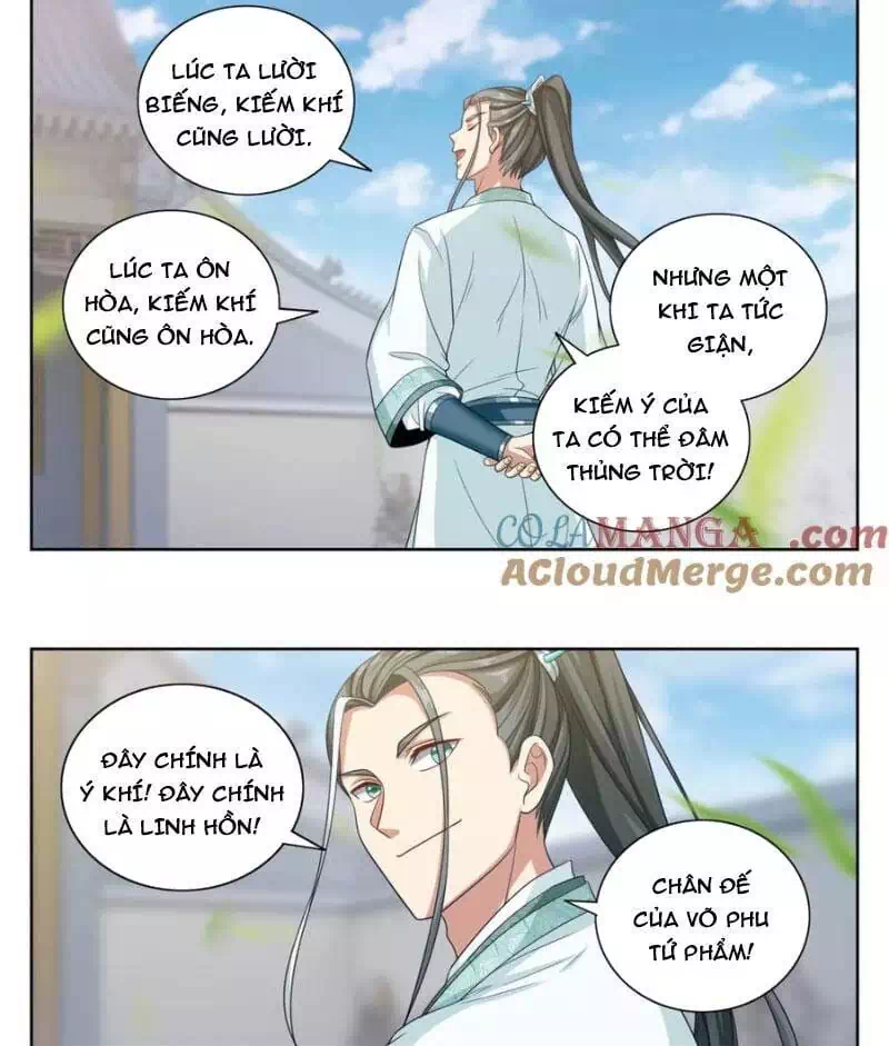 Truyện Tranh Đại Phụng Đả Canh Nhân trang 4