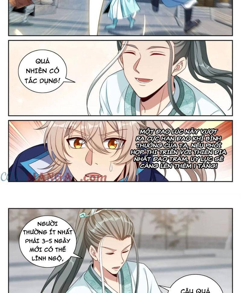 Truyện Tranh Đại Phụng Đả Canh Nhân trang 4