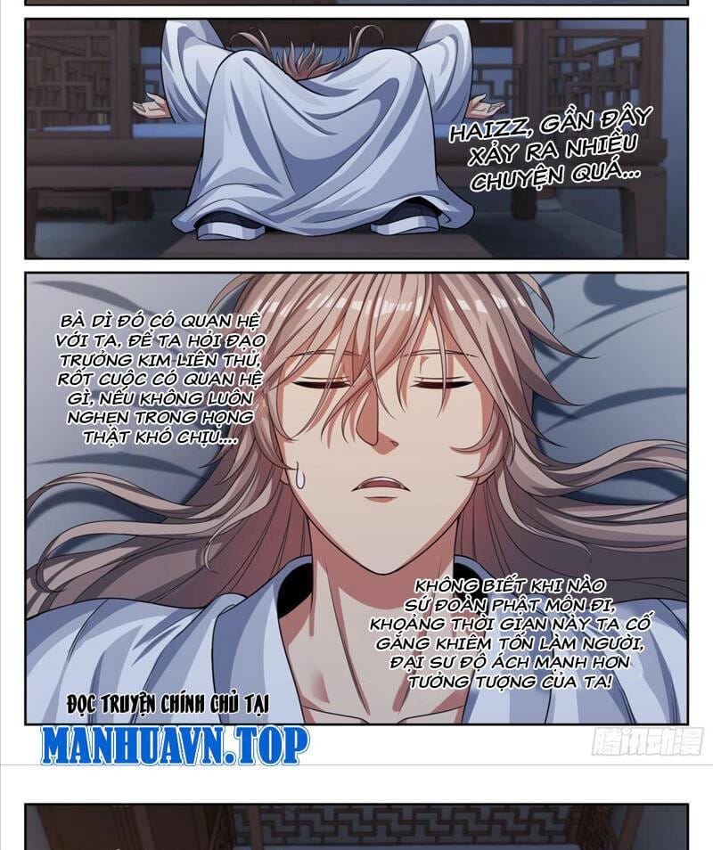 Truyện Tranh Đại Phụng Đả Canh Nhân trang 4