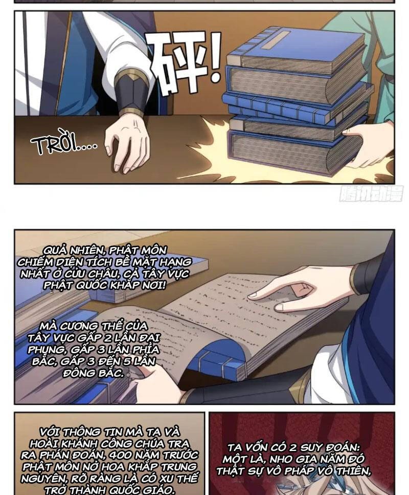 Truyện Tranh Đại Phụng Đả Canh Nhân trang 4