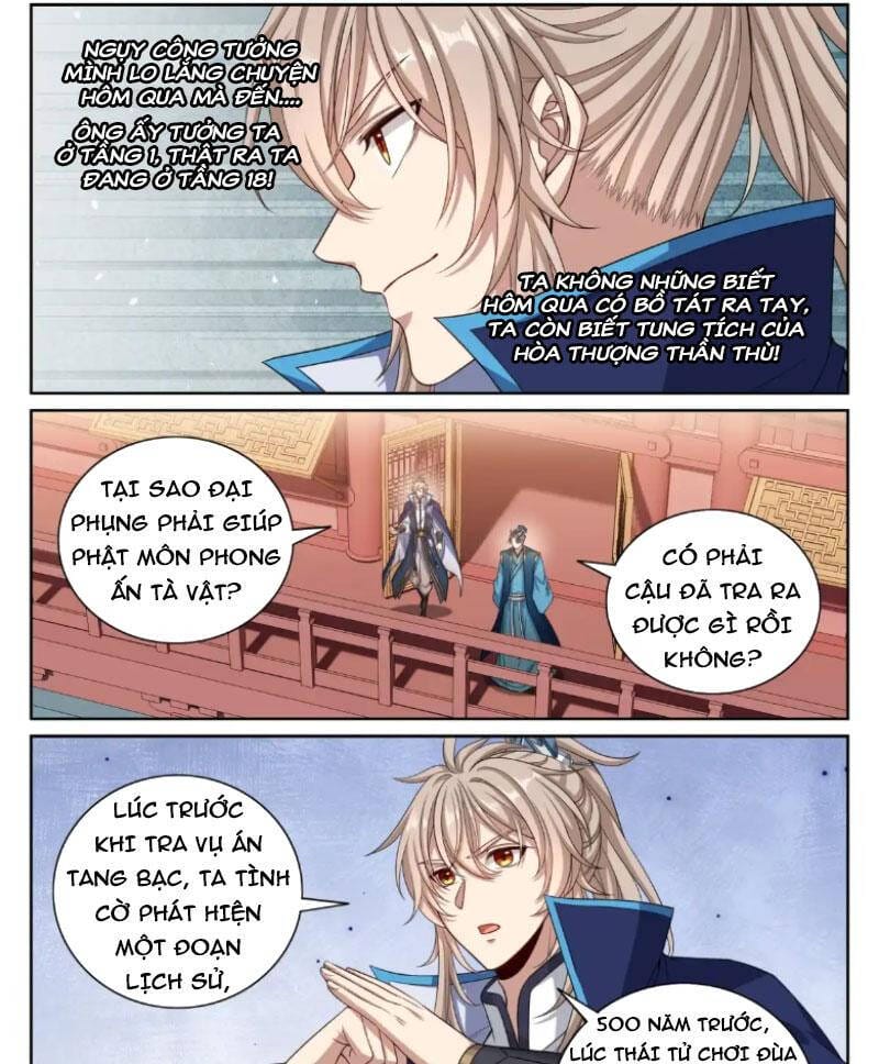 Truyện Tranh Đại Phụng Đả Canh Nhân trang 4