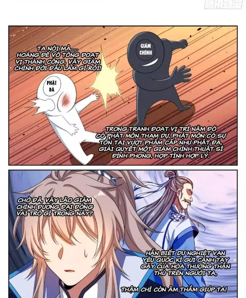 Truyện Tranh Đại Phụng Đả Canh Nhân trang 4