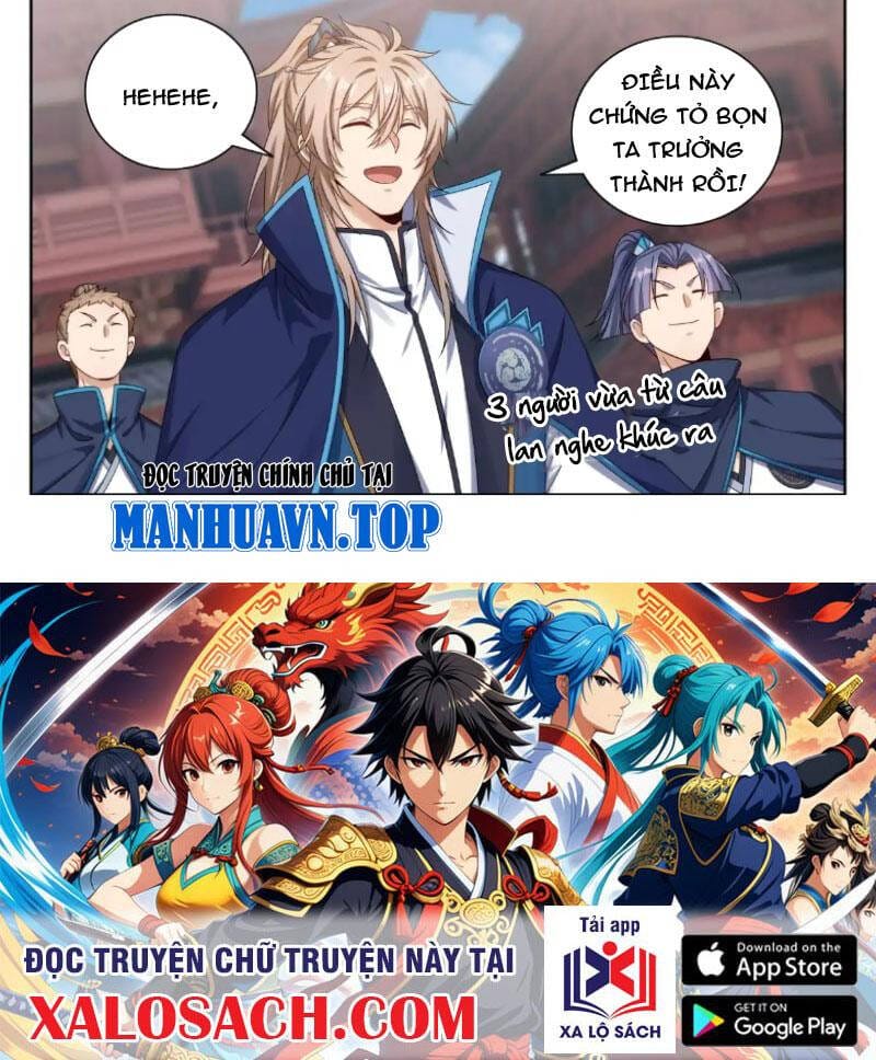 Truyện Tranh Đại Phụng Đả Canh Nhân trang 4