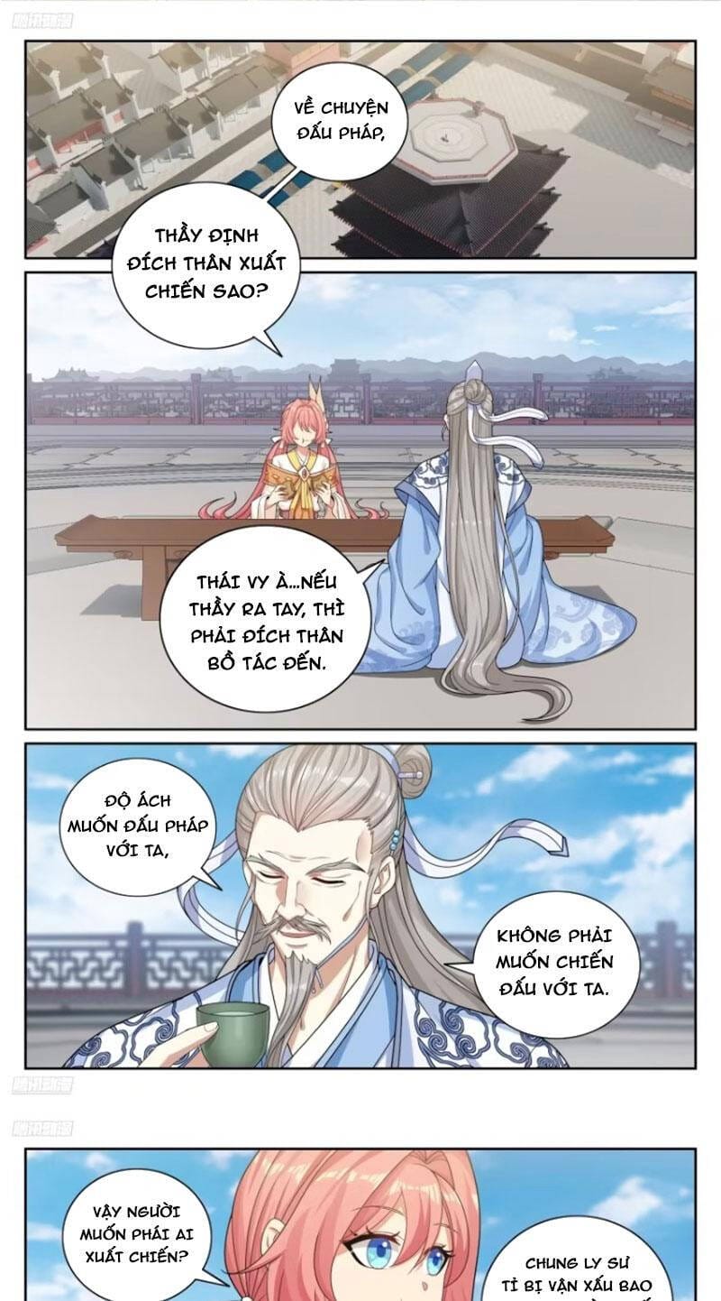 Truyện Tranh Đại Phụng Đả Canh Nhân trang 4