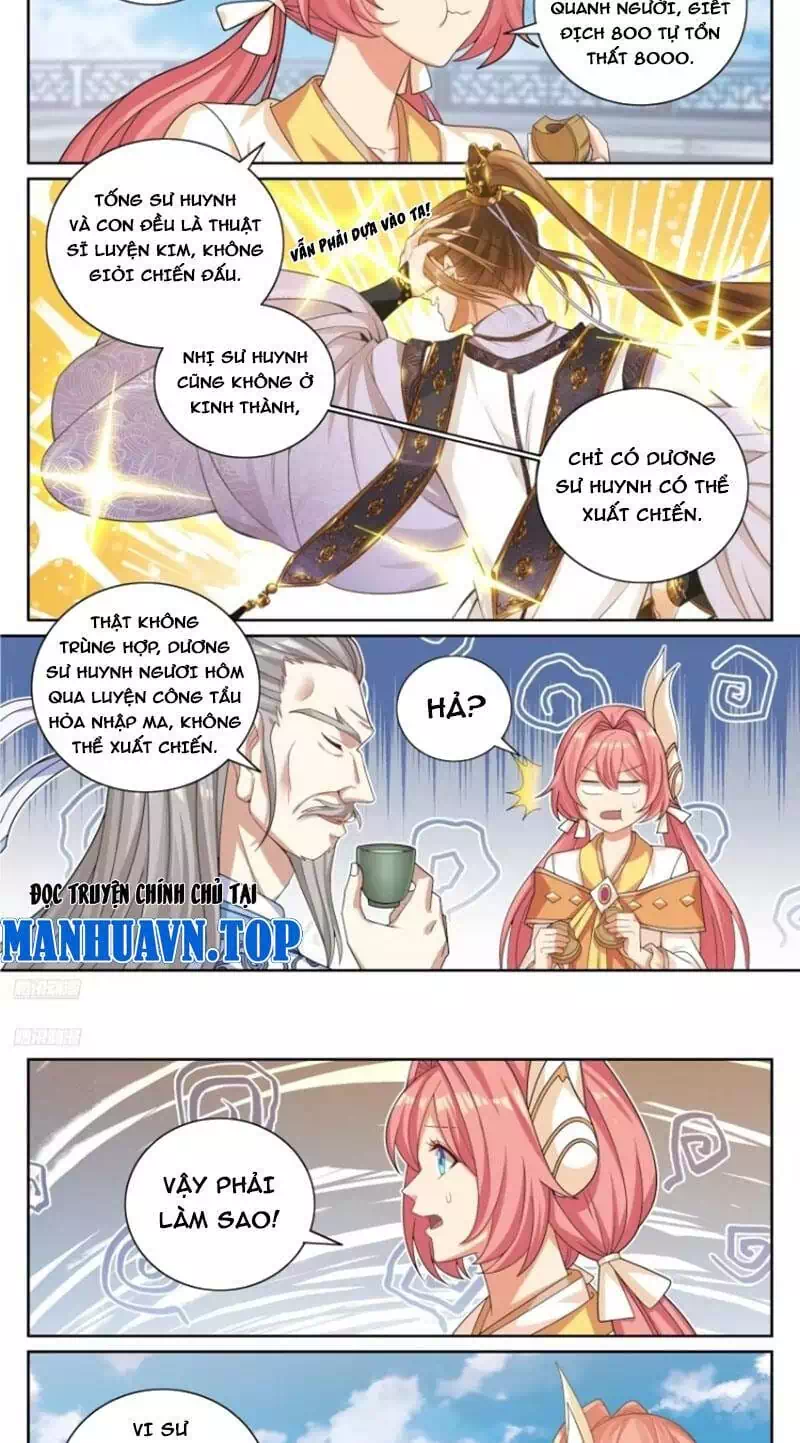 Truyện Tranh Đại Phụng Đả Canh Nhân trang 4