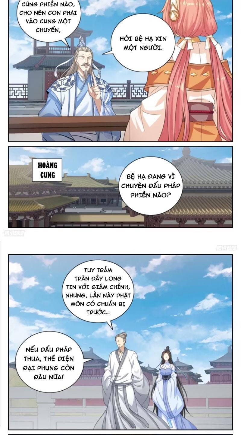 Truyện Tranh Đại Phụng Đả Canh Nhân trang 4