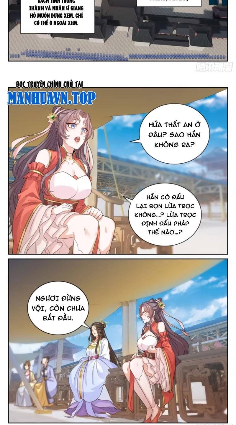 Truyện Tranh Đại Phụng Đả Canh Nhân trang 4
