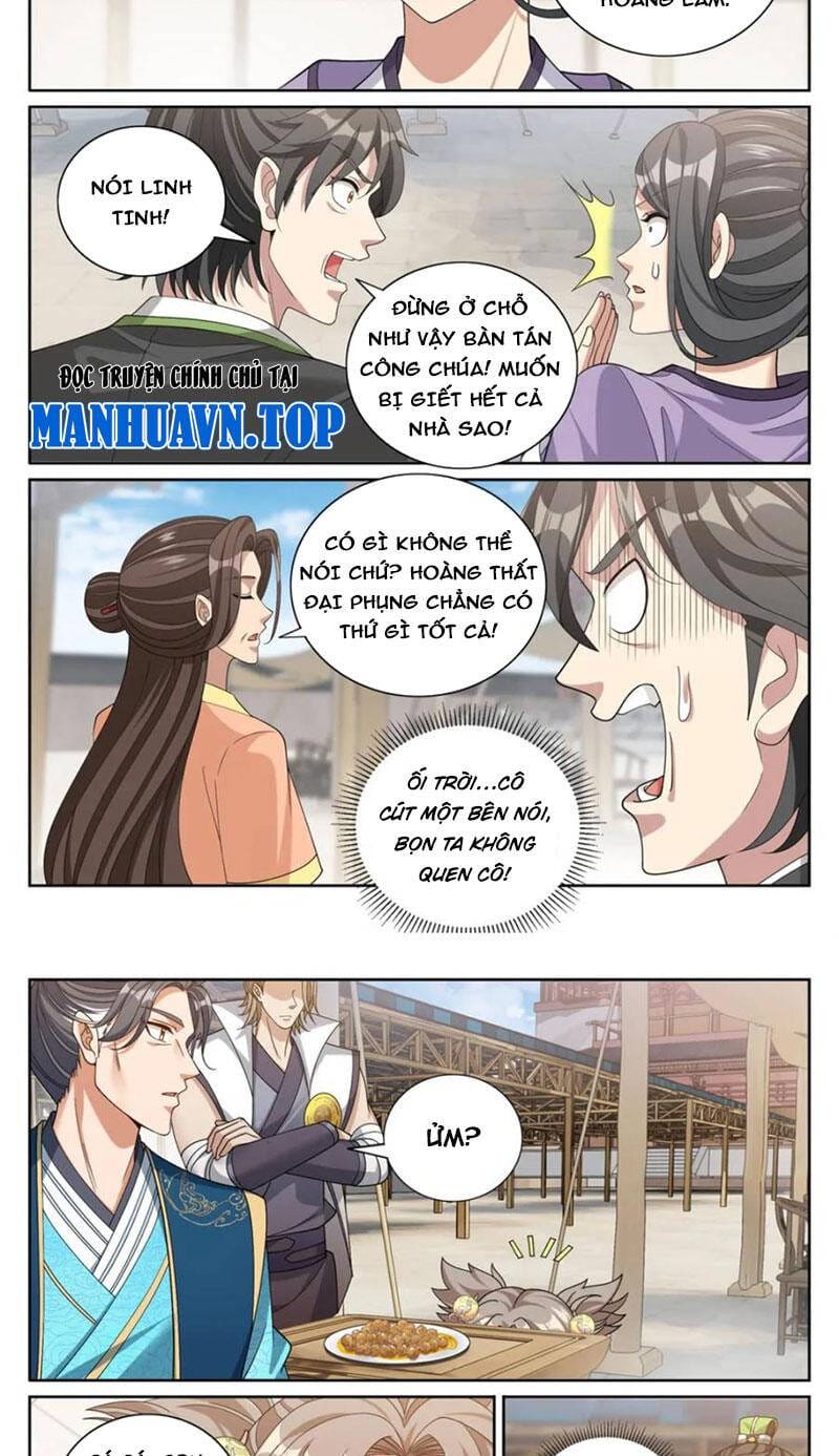 Truyện Tranh Đại Phụng Đả Canh Nhân trang 4