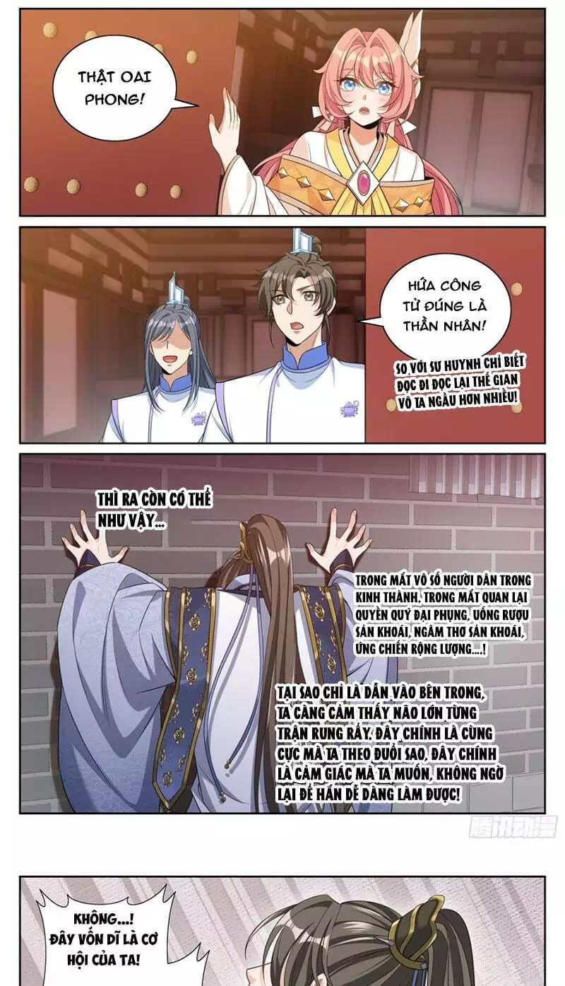 Truyện Tranh Đại Phụng Đả Canh Nhân trang 4