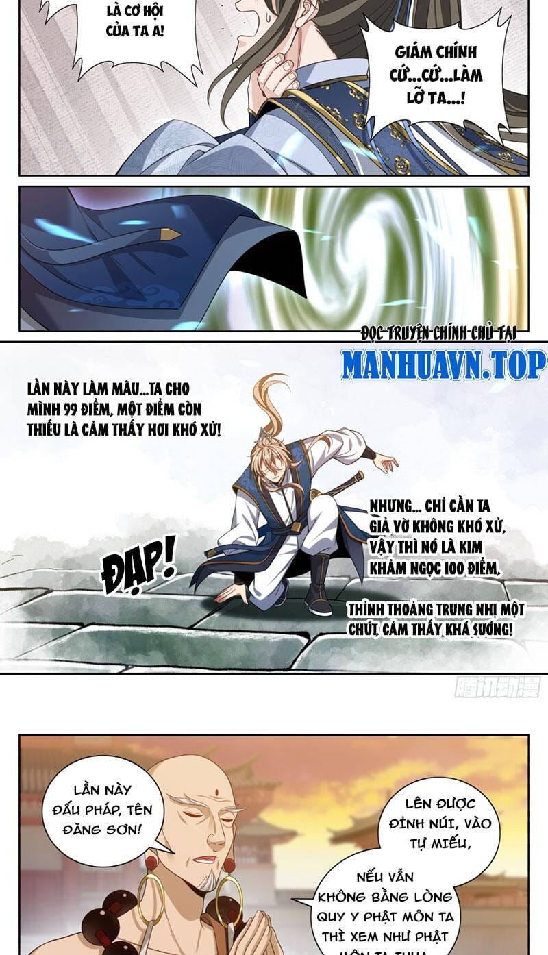 Truyện Tranh Đại Phụng Đả Canh Nhân trang 4